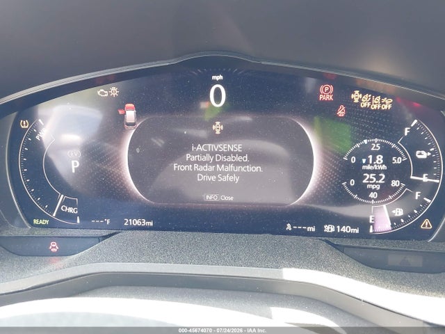Aukcja sprzedaży 2025 Mazda Cx-70 Phev Premium Package, vin: JM3KJDHA8S1130123, numer aukcji: 45674070