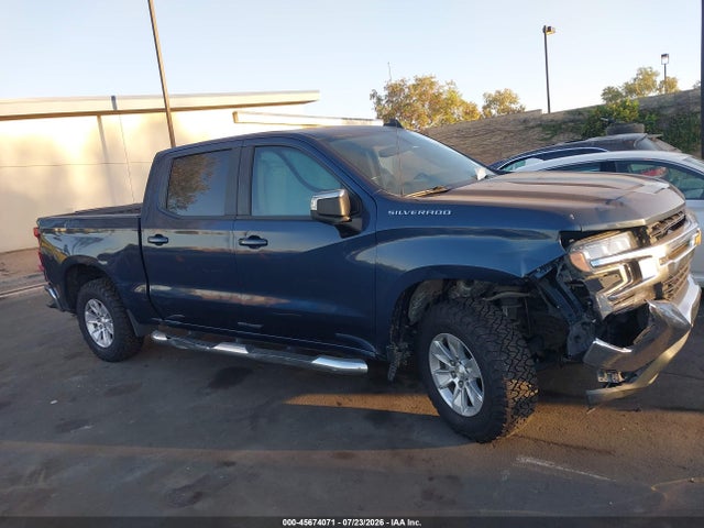 1GCPWCED5LZ127594 Chevrolet Silverado 1500 2wd Short Bed Lt