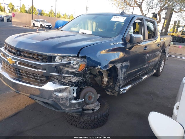 1GCPWCED5LZ127594 Chevrolet Silverado 1500 2wd Short Bed Lt