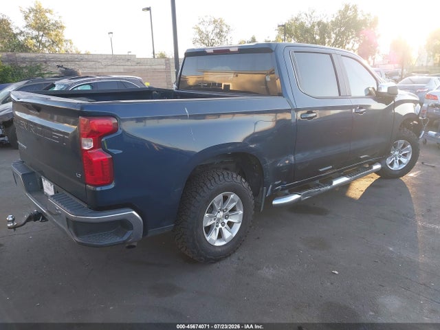 1GCPWCED5LZ127594 Chevrolet Silverado 1500 2wd Short Bed Lt