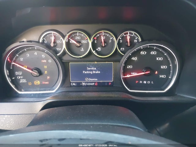 1GCPWCED5LZ127594 Chevrolet Silverado 1500 2wd Short Bed Lt