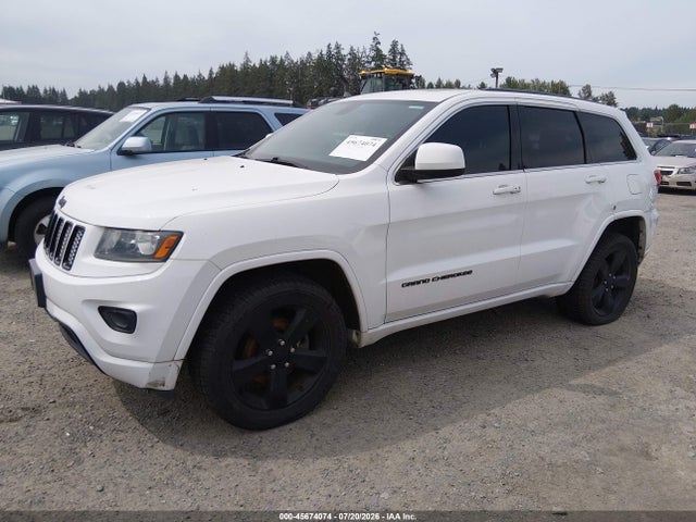 Jeep Grand Cherokee Altitude 2015 1C4RJFAG8FC834947 Image 2