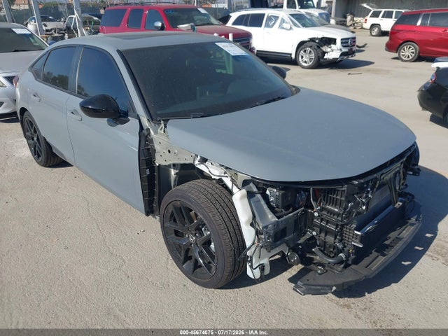 Aukcja sprzedaży 2026 Honda Civic Hybrid Sport/sport Touring, vin: 2HGFE4F83TH319135, numer aukcji: 45674075