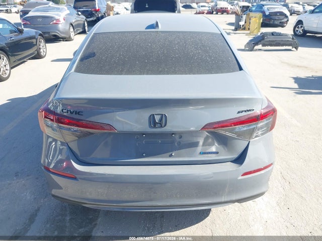 Aukcja sprzedaży 2026 Honda Civic Hybrid Sport/sport Touring, vin: 2HGFE4F83TH319135, numer aukcji: 45674075
