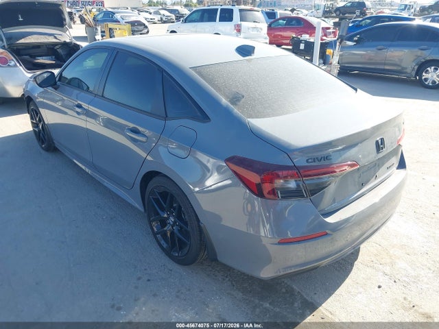 Aukcja sprzedaży 2026 Honda Civic Hybrid Sport/sport Touring, vin: 2HGFE4F83TH319135, numer aukcji: 45674075
