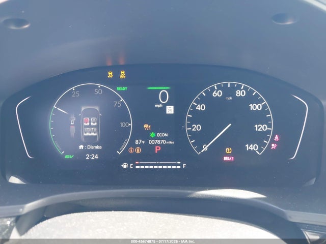 Aukcja sprzedaży 2026 Honda Civic Hybrid Sport/sport Touring, vin: 2HGFE4F83TH319135, numer aukcji: 45674075