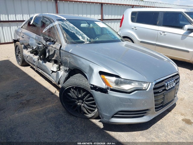 Продажа на аукционе авто 2015 Audi A6 2.0t Premium, vin: WAUFFAFC8FN017914, номер лота: 45674076