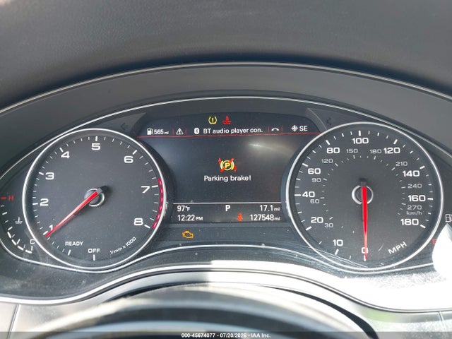 Aukcja sprzedaży 2017 Audi A6 Premium Plus, vin: WAUD8AFC6HN033937, numer aukcji: 45674077