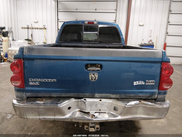 Aukcja sprzedaży 2005 Dodge Dakota Slt, vin: 1D7HW48N15S277797, numer aukcji: 45674080