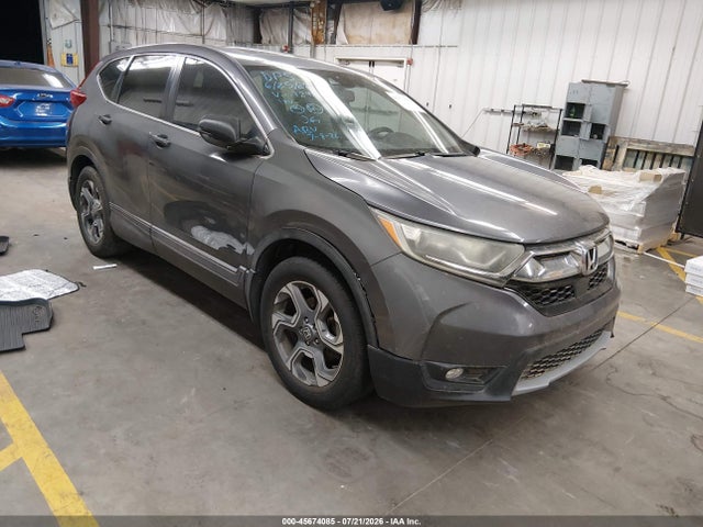 2017 Honda Cr-v Ex-l/ex-l Navi მანქანა იყიდება აუქციონზე, vin: 2HKRW1H80HH503242, აუქციონის ნომერი: 45674085