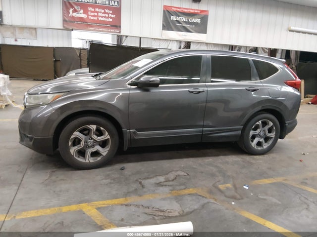 Auction sale of the 2017 Honda Cr-v Ex-l/ex-l Navi, vin: 2HKRW1H80HH503242, lot number: 45674085