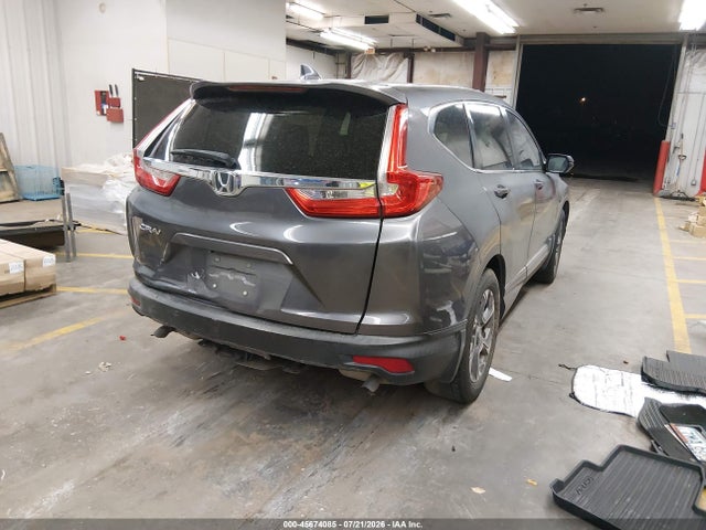 Auction sale of the 2017 Honda Cr-v Ex-l/ex-l Navi, vin: 2HKRW1H80HH503242, lot number: 45674085