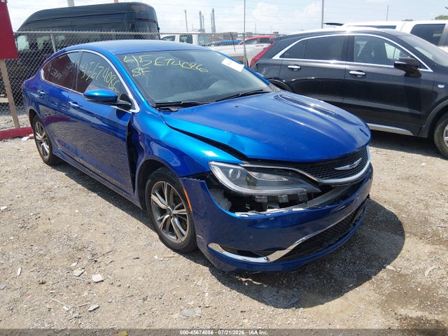 45674086 :رقم المزاد ، 1C3CCCCGXFN519698 vin ، 2015 Chrysler 200 C مزاد بيع
