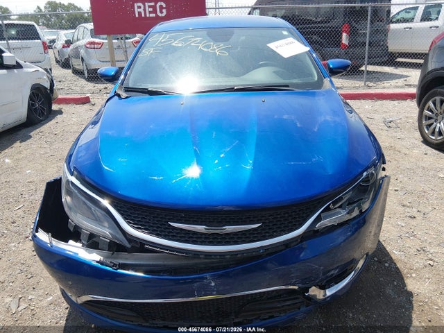 45674086 :رقم المزاد ، 1C3CCCCGXFN519698 vin ، 2015 Chrysler 200 C مزاد بيع