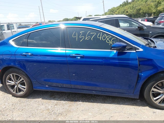 45674086 :رقم المزاد ، 1C3CCCCGXFN519698 vin ، 2015 Chrysler 200 C مزاد بيع