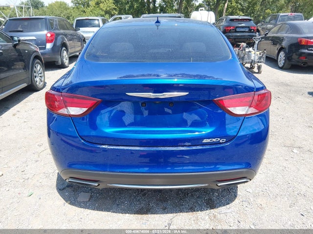 45674086 :رقم المزاد ، 1C3CCCCGXFN519698 vin ، 2015 Chrysler 200 C مزاد بيع