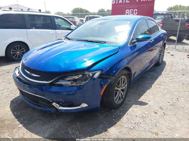 45674086 :رقم المزاد ، 1C3CCCCGXFN519698 vin ، 2015 Chrysler 200 C مزاد بيع