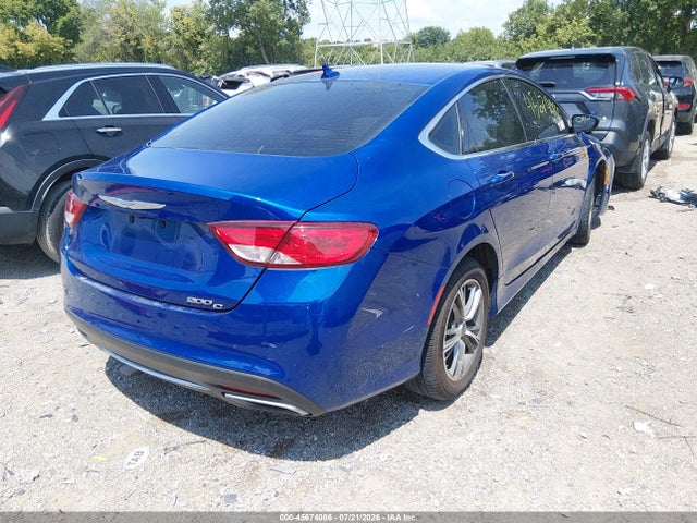 45674086 :رقم المزاد ، 1C3CCCCGXFN519698 vin ، 2015 Chrysler 200 C مزاد بيع