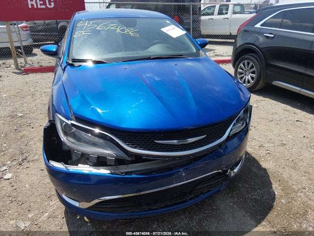 45674086 :رقم المزاد ، 1C3CCCCGXFN519698 vin ، 2015 Chrysler 200 C مزاد بيع