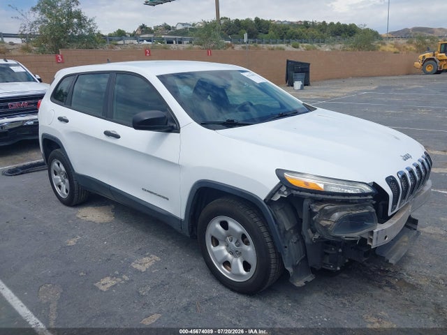 Продаж на аукціоні авто 2014 Jeep Cherokee Sport, vin: 1C4PJLAB7EW246402, номер лоту: 45674089