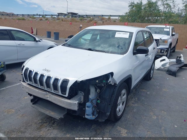 Продаж на аукціоні авто 2014 Jeep Cherokee Sport, vin: 1C4PJLAB7EW246402, номер лоту: 45674089