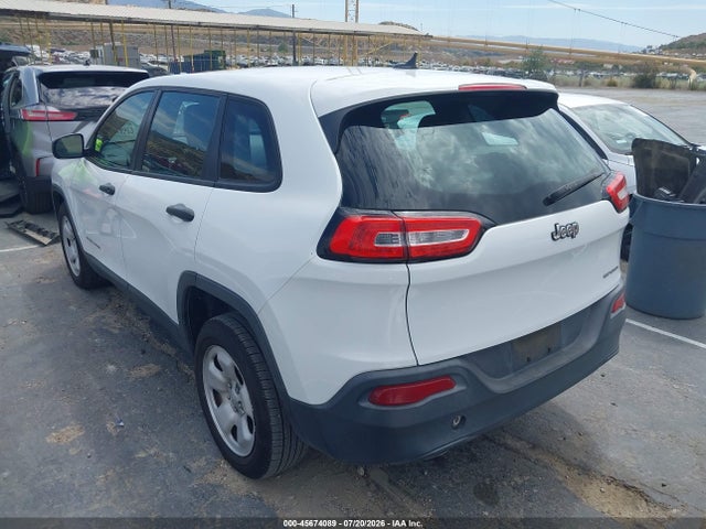 Продаж на аукціоні авто 2014 Jeep Cherokee Sport, vin: 1C4PJLAB7EW246402, номер лоту: 45674089