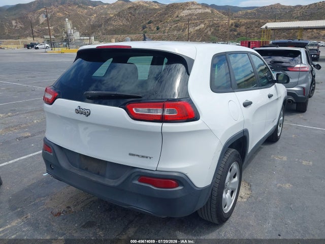 Продаж на аукціоні авто 2014 Jeep Cherokee Sport, vin: 1C4PJLAB7EW246402, номер лоту: 45674089
