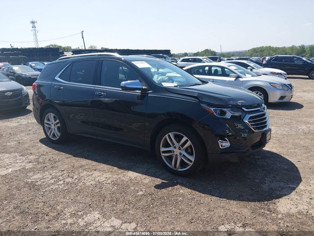 45674095 :رقم المزاد ، 2GNAXYEX1L6148004 vin ، 2020 Chevrolet Equinox Awd Premier 2.0l Turbo مزاد بيع