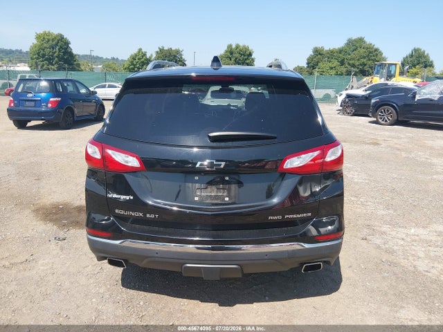 45674095 :رقم المزاد ، 2GNAXYEX1L6148004 vin ، 2020 Chevrolet Equinox Awd Premier 2.0l Turbo مزاد بيع