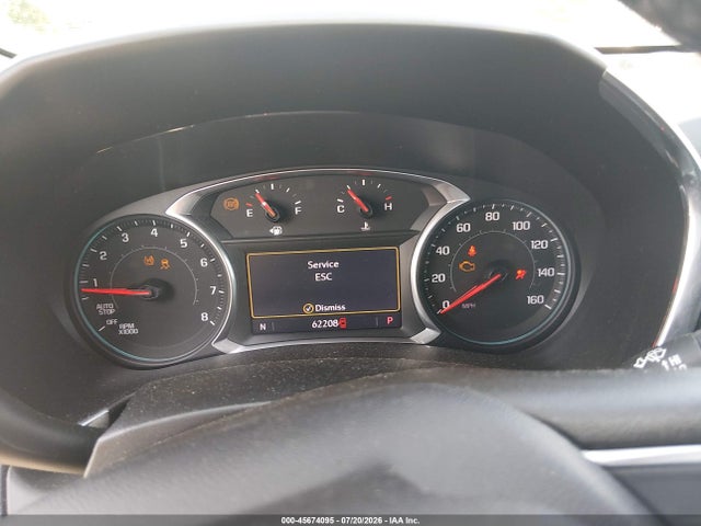 45674095 :رقم المزاد ، 2GNAXYEX1L6148004 vin ، 2020 Chevrolet Equinox Awd Premier 2.0l Turbo مزاد بيع