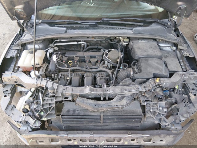 Ford FOCUS SE 2014 1FADP3F26EL105130 Image 10