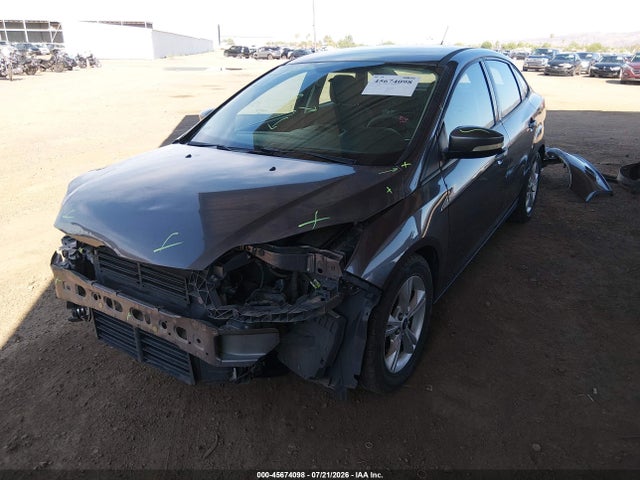 Ford FOCUS SE 2014 1FADP3F26EL105130 Image 6