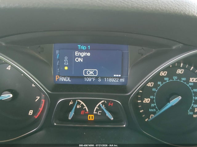Ford FOCUS SE 2014 1FADP3F26EL105130 Image 7