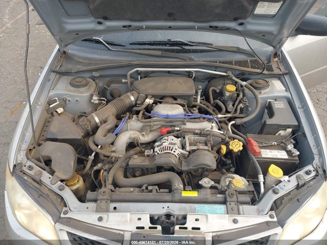 2006 Subaru Impreza 2.5i მანქანა იყიდება აუქციონზე, vin: JF1GG67676H815934, აუქციონის ნომერი: 45674101
