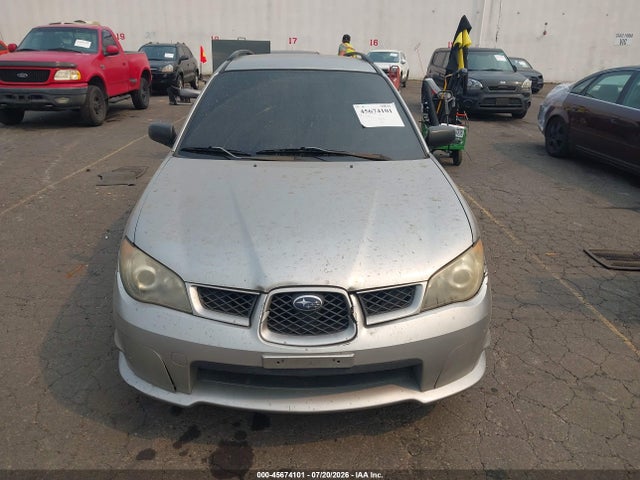2006 Subaru Impreza 2.5i მანქანა იყიდება აუქციონზე, vin: JF1GG67676H815934, აუქციონის ნომერი: 45674101