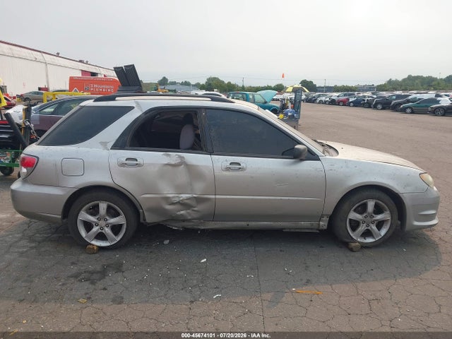 2006 Subaru Impreza 2.5i მანქანა იყიდება აუქციონზე, vin: JF1GG67676H815934, აუქციონის ნომერი: 45674101