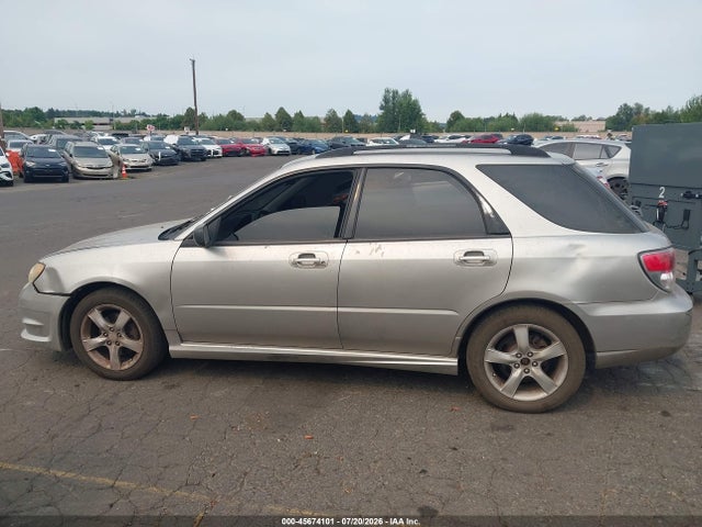 2006 Subaru Impreza 2.5i მანქანა იყიდება აუქციონზე, vin: JF1GG67676H815934, აუქციონის ნომერი: 45674101
