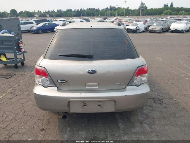 2006 Subaru Impreza 2.5i მანქანა იყიდება აუქციონზე, vin: JF1GG67676H815934, აუქციონის ნომერი: 45674101