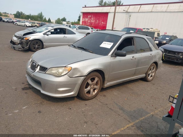 2006 Subaru Impreza 2.5i მანქანა იყიდება აუქციონზე, vin: JF1GG67676H815934, აუქციონის ნომერი: 45674101