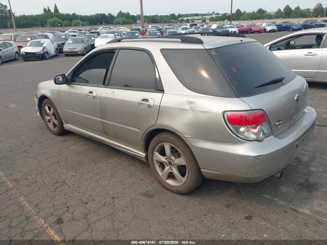 2006 Subaru Impreza 2.5i მანქანა იყიდება აუქციონზე, vin: JF1GG67676H815934, აუქციონის ნომერი: 45674101
