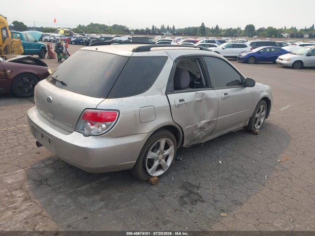 2006 Subaru Impreza 2.5i მანქანა იყიდება აუქციონზე, vin: JF1GG67676H815934, აუქციონის ნომერი: 45674101
