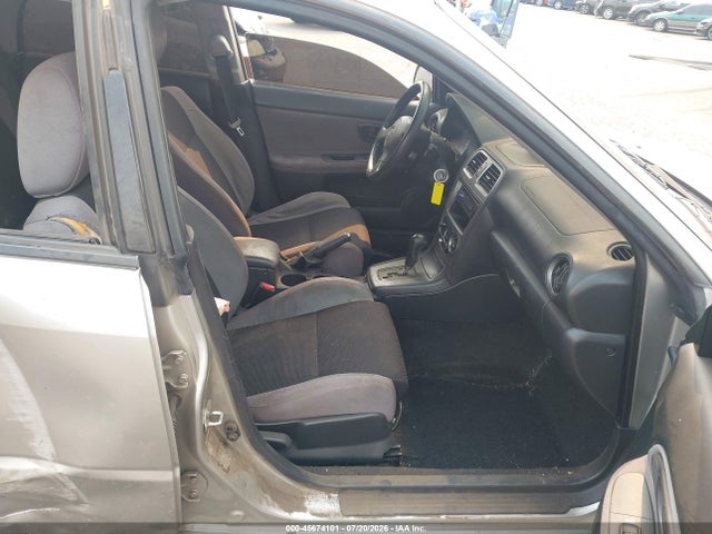 2006 Subaru Impreza 2.5i მანქანა იყიდება აუქციონზე, vin: JF1GG67676H815934, აუქციონის ნომერი: 45674101