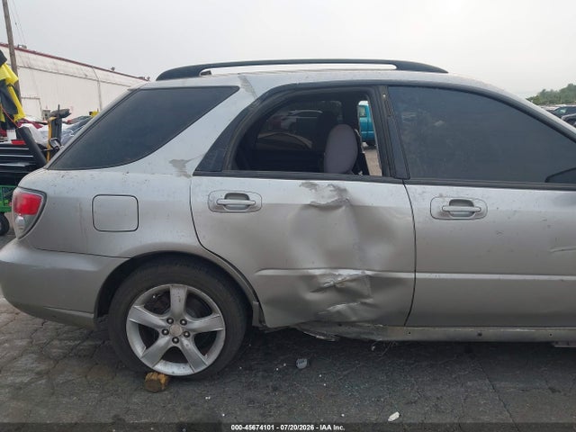 2006 Subaru Impreza 2.5i მანქანა იყიდება აუქციონზე, vin: JF1GG67676H815934, აუქციონის ნომერი: 45674101