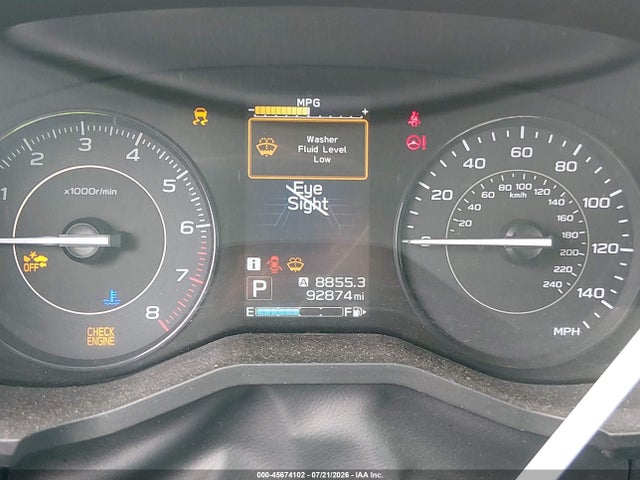 2020 Subaru Impreza Premium მანქანა იყიდება აუქციონზე, vin: 4S3GKAV63L3603491, აუქციონის ნომერი: 45674102