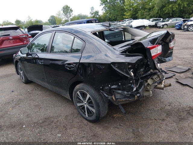 2020 Subaru Impreza Premium მანქანა იყიდება აუქციონზე, vin: 4S3GKAV63L3603491, აუქციონის ნომერი: 45674102