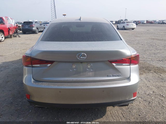 Продаж на аукціоні авто 2018 Lexus Is 300, vin: JTHBA1D21J5082329, номер лоту: 45674107