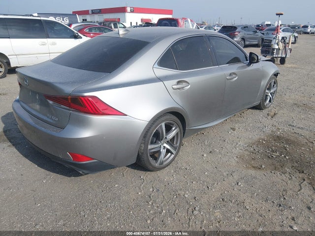 Продаж на аукціоні авто 2018 Lexus Is 300, vin: JTHBA1D21J5082329, номер лоту: 45674107