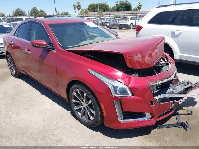 Cadillac Cts Luxury Collection 2016 1G6AR5SX7G0120408 main image