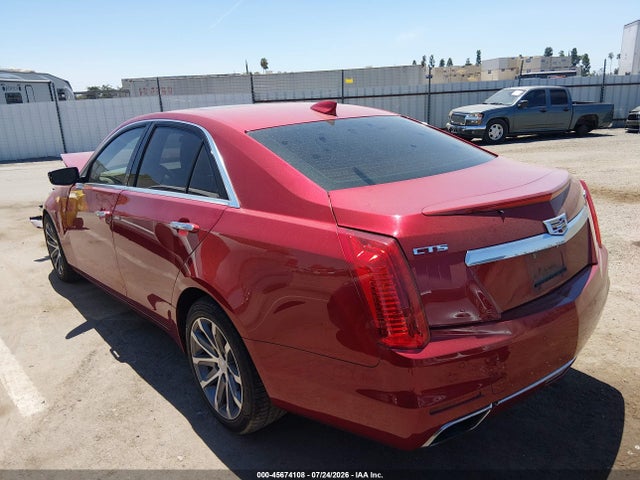 1G6AR5SX7G0120408 Cadillac Cts Luxury Collection