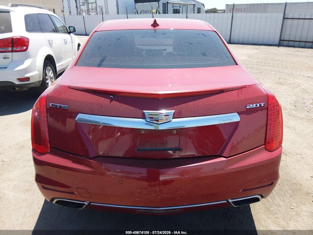 1G6AR5SX7G0120408 Cadillac Cts Luxury Collection